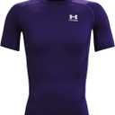 Under Armour Men's HeatGear Compression Short-Sleeve T-Shirt XS