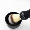 JEQUIL&CORENVEO Deluxe Shaving Kit for Men, 3 in 1 Shaving Set Includes Shaving Brush, Shaving Bowl, Razor & Brush Holder