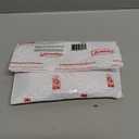 Command Outdoor Light Clips, 20 Clear Clips and 24 Strips, Damage Free Hanging Christmas Decorations with Weather Resistant Strips, Wall Clips for Hanging Outdoor Lights and Cable Management