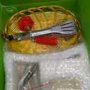 Adjustable Bread Slicer Homemade Sourdough Bread Cutter with Scale Line, Bottom Suction Cup, with Clip and Plate (White)