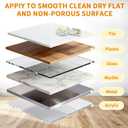 Bathtub Hooks 2PCS,Waterproof and Reusable Heavy Duty Suction Bathhub Hooks for Shower Bathroom Kitchen Towel