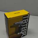 TBTEEK Butane Torch, Kitchen Torch Cooking Torch with Safety Lock & Adjustable Flame for Cooking, BBQ, Baking, Brulee, Creme, DIY Soldering(Butane Not Included) (Silver)