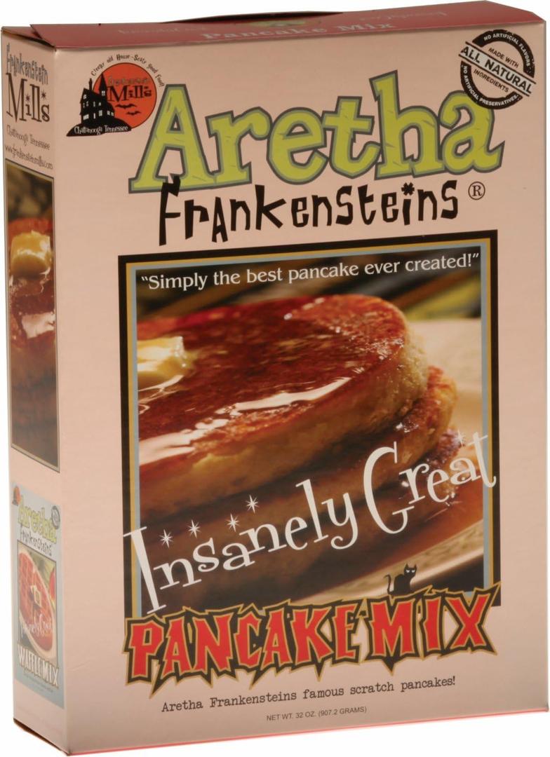 Aretha Frankensteins Pancake Mix (Original) 3-Pack, BB Date:07/22/25