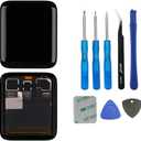 OLED Display Compatible with Apple Watch Series 3 42mm A1861/A1891/A1892 (3rd Generation) Cellular+GPS (not fits for GPS) LCD Screen Digitizer Assembly Tools