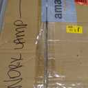 LEPOWER Metal Desk Lamp, Adjustable Goose Neck Architect Table Lamp with On/Off Switch, Swing Arm Desk Lamp with Clamp, Eye-Caring Reading Lamp for Bedroom, Study Room &Office (Silver)