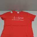 RED Friday Military Remember Everyone Deployed Heartbeat T-Shirt Red, Size XS