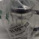 French Press Coffee Maker 304 Stainless Steel Coffee Press,with 4 Filters System, Heat Resistant Thickness Borosilicate French Press Glass, BPA-Free Brewed Tea Pot Coffee Plunger(Copper 12oz) (Silvery)