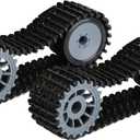 ACEBOTT Smart Car Kit Functions STEM Coding for Ages 13-16,16+ Tank Expansion Pack Track Smart Robot Tank Accessory Without Car