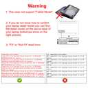 Alapmk Protective Case for Samsung Galaxy Book4 Ultra 16 NP960XGL/Galaxy Book4 Pro 360 16 NP960QGK/Galaxy Book4 Pro 16 NP960XGK & IdeaPad Pro 5i Gen 9 16/IdeaPad Pro 5 Gen 9 16,Galaxy
