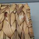 Under Bed Storage with Wheels, 31.5in / 37L Large Handwoven Water Hyacinth Under Bed Shoe Storage Organizer Drawer, Tool-free Assembly Rolling Storage Containers for Bedroom Clothes Shoes Blankets