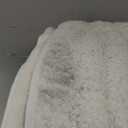 Drewin Weighted Blanket 15lbs Queen Size, Soft and Thick Jacquard Sherpa Heavy Blanket for Calming and Relax, Dual Sided Ultra Soft Fuzzy Throw Blanket with Ceramic Beads, 60 x 80 inches, Cream White