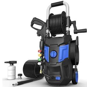 Electric Pressure Washer - 1300PSI Max 1.2 GPM with 20FT Hose, 35FT Cord
