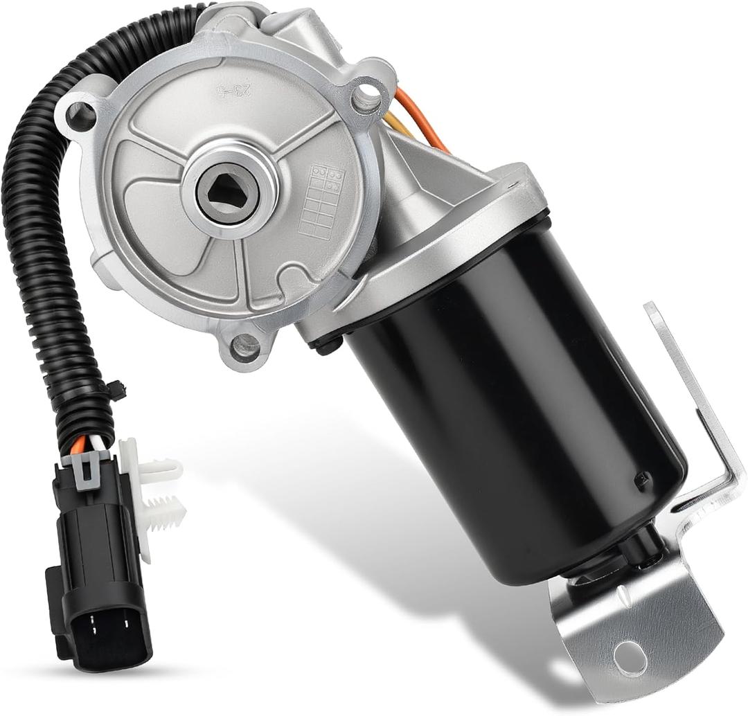 600-908 Transfer Case Shift Motor Compatible with Chevrolet Tahoe/Silverado/Suburban Cadillac Escalade for GMC Sierra Yukon Ram 1500/2500/3500/4500/5500 Hummer H2 Replace 68089746AA 88984528 19168728