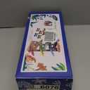 Wooden Race Track Car Ramp Racer Toy for Tollders, Dinosaur Car Ramp Toy Vehicle Playsets with 6 Mini Cars - Fine Motor Skills Toddler Toys for 2 3 Year Old Boy and Girl Birthday Gifts (Pro)