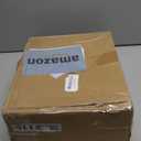 PEALSN 8x10 Picture Frame Set of 6, Display Pictures 5 x 7 with Mat or 8 x 10 without Mat, Wall Gallery Photo Frames for Wall Mounting or Tabletop Display, Black Woodgrain