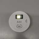 2 in 1 CO & Smoke Alarm,Carbon Monoxide Detectors, with Battery, Smoke Detector,85dB in Alarm,for Home and Kitchen,LCD Screen,Easy to Install