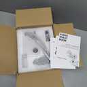 Spinpix360 Vintage Guestbook Phone and 5”x7” Acrylic Sign for Wedding - Classic Retro Style for Wedding, Parties, and Messages - Record Audio Memories with Style (Antique White)