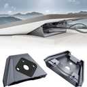 Starlink Mini Mount Mobility, Anti-Theft Car Starlink Mounting Kit Starlink Mini Accessories Starlink Roof Mount Internet Satellite Kit RV Trailer Yacht (Grey)