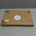 Leather Decorative Tray with Unique Animal Pattern, Organizer for Living Room Coffee Table, Ideal for Candle, Perfume, and Cosmetic Storage (14.8" x 10.2" x 1.4")