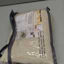 Beige Extra Long Linen Shower Curtain 84 Inch Long Neutral Bath Shower Curtain Set with Hooks XLong Tall Country Farmhouse Boho Drapes for Bathroom Bathtub Tan Beige 72x84 Drapes