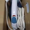 BLACK+DECKER Easy Steam Compact Iron for Clothes, Automatic Shutoff, Nonstick Plate, Light Weight, 1200 Watts