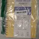 POPRUN 2026 Planner Daily Weekly and Monthly Calendar with Hourly Schedule(Medium Size 8.5'' x 6.25'' Wire-Bound Hard Cover) - Agenda 2026 (Jan.2026-Dec.2026), Monthly Tabs - Light Yellow