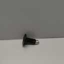 Simple Deluxe 50W Ceramic Heat Emitter Reptile Heat Lamp Bulb No Light Emitting Brooder Coop Heater for Amphibian Pet & Incubating Chicken Black