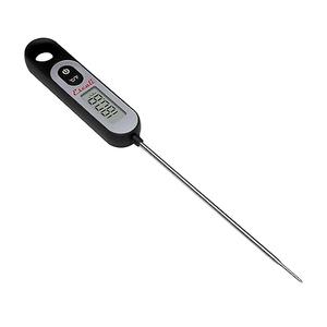 i Long Stem Digital Thermometer for Meat, Frying, Cooking, Candy and Kitchen Use, Grey