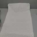 Non-Slip Bathtub Mat, Anti Slip Shower Mat, Fast Drying Bathtub Mats, Foot Scrubber Mat, Anti Slip Mat for Tub, Floor, Bathroom, Kitchen, Home, Hotel (White 32"17")