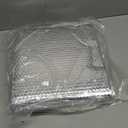 Reflective Insulation Roll 23.6inch x 10Ft Double Bubble Reflective Aluminum Foil Wrap Insulation Sheet Thermal Shield Radiant Barrier for Winter RV Window Thermal Cold Insulation Summer Heat - Silver