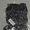 Black Balloons, 50 PCS 12 inch Latex Party Balloons, Matte Black Balloon for Birthday, Baby Shower, Anniversary, Graduation, Wedding Decorations - Black