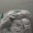 Hoewina Dog & Cat Bed for Indoor Cats, 20in Calming Donut Bed for Puppy and Kitten, Washable Round Fluffy Pet Bed for Small Medium Dogs and Cats (Light Grey)