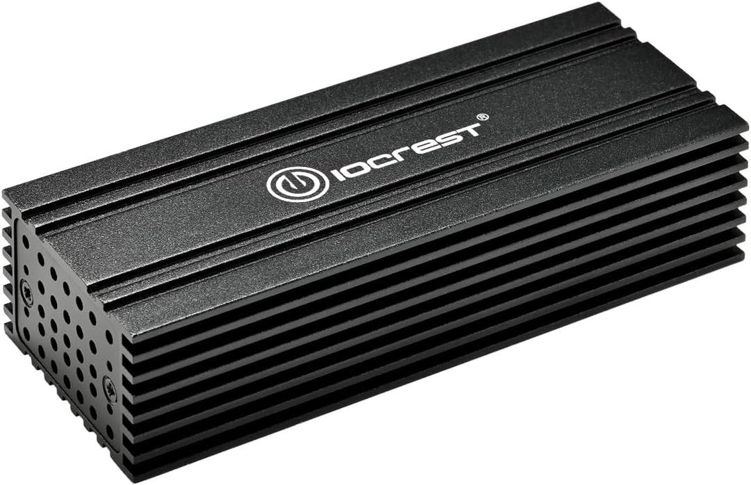 IO Crest USB 4.0 Type C 10G Ethernet Adapter, for High Speed Network Connections, RJ45 Port Supports 10Gb/s, 5Gb/s, 2.5Gb/s, 1Gb/s and 100Mb/s Base-T