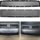 HECASA + Grill Compatible with 05-10 Scion tC Bumper Cover Mesh Hood Grille