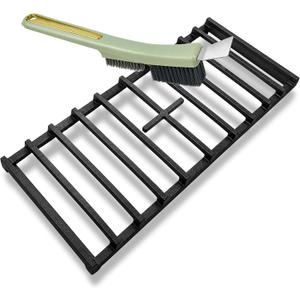JXGRATE2 Gas Range Center Cast Iron Stove Grate for GE, Middle Stove Grate
Gas Range Stove Grates for GE GGF500 GGF600 GGS500 GGS600 Series Stove Models, for Household Kitchens Cooking Enthusiasts