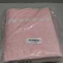 GarveeHome Scalloped Bow Rug for Living Room, Solid Pink Rug for Dorm, Washable Rugs 4x6 Soft Low Pile Non Slip Scalloped Rugs for Nursery Bedroom Decor Hallway Kids Room Playroom