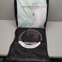 UIJA Portable Reverse Osmosis Countertop Water Filter,5-Stage RO Water Filtration System,Compact Water Purifier for Home, RV, Camping,with Reverse Charging, Ripple Green