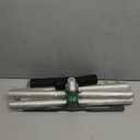 5.5FT Garden Rakes with Anti-Slip Grip Handles for Various Gardening Tasks