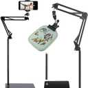 Embroidery Hoops Stand Lap Nurge Embroidery Hoop Stand Lap Embroidery Stands for Hand Work Needlepoint Stand Nurge,Embroidery Holder Stand Embroidery Stand Lap Suitable for Embroidery Kit and