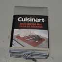 Cuisinart Dish Drying Mat  for Kitchen Counter - (2) 16" x 18" Ultra Absorbent Kitchen Dish Drying Mat - Mesh Backing, Foldable, Machine Washable, Fast Drying Dish Mat (Diamond Strings)