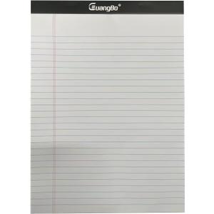 12 Pack White Legal Pads 8.5 x 11 Wide Ruled Note Pad 50 Sheets Notepads Micro Perforated Writing Pad for Work Study Daily Note Taking List