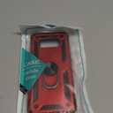 Samsung Galaxy S8 Case, Samsung S8 Phone Case, Military Grade Protective Cases with Ring for Samsung Galaxy S8 (Red)