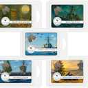 Farm Raised Candles Navy Christmas Pack – Christmas Wonderland 5-Pack Soy Wax Melts | 15 oz Total (3 oz Each) | Holiday Gift for Navy Families | Fresh from The Farm