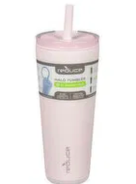 DI Reduce Halo Tumbler Pink Quartz 32 OZ