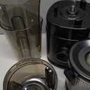 Juicer Machines, Cold Press Juicer Professional for Maximum Nutrients & High Yield, Ultra-Quiet Motor Efficient with Leafy Greens to Hard Vegetables, Easy to Clean Design, Black