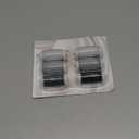 PRITECH Callus Removers 6 Pack Replacement Rollers Heads for Electric Feet File Pedicure Tools, 2 Extra Coarse, 2 Regular Coarse, 2 Fine Coarse Refill Rollers (1138-White/1138-Pink/1138-Black)