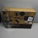 FURTIME Stainless Steel Litter Box with Lid, XL Extra Large Cat Litter Box for Big Cats, Enclosed Drawer Metal Litter Boxs with High Sided, Include Scoop & Mat, Front & Top Entry, Odor Free, Non-Stick (Black)