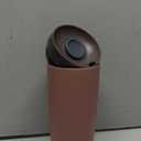 Owala SmoothSip Slider Insulated Stainless Steel Coffee Tumbler, Reusable Iced Coffee Cup, Hot Coffee Travel Mug, BPA Free 20 oz, Cozy Cocoa