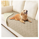 hyha Waterproof Dog Bed Blanket, Soft Pet Blankets, Waterproof Couch Cover for Dogs, Reversible Sofa Covers Washable for Furniture (30x70 Inch, Taupe/Beige)