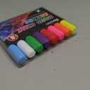 KERIFI Window Chalk Markers for Cars Washable: 10mm Jumbo Liquid Chalk Pens, Wet Erase for Auto Bistro Blackboard Glass Mirror Poster Windows Art Wedding Signs, Just Married Car Decorations (8 Colors)